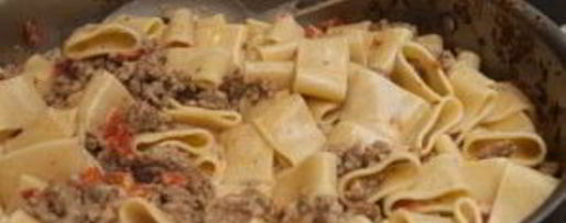 Шаг 7: пасты с мясным фаршем