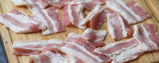 Шаг 2: пасты с оливками, беконом и фетой