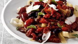 Рецепт Пасты с овощами