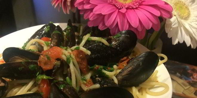 Рецепт пасты с перцем чили