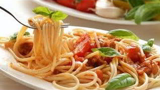 Рецепт Пасты с помидорами, анчоусами и чили