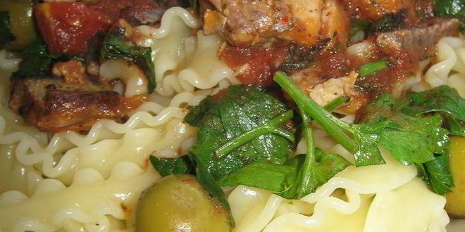 Рецепт пасты с сайрой