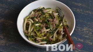 Рецепт Пасты с савойской капустой