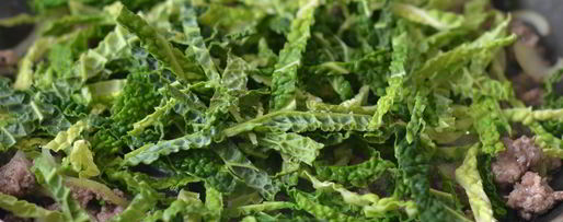 Шаг 3: пасты с савойской капустой