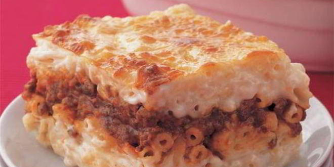 Рецепт пасты с соусом бешамель