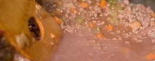 Шаг 2: пасты с соусом болоньезе