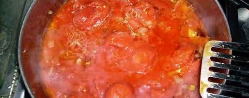 Шаг 18: пасты с соусом из томатов и сыра