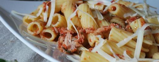 Шаг 10: пасты с тунцом