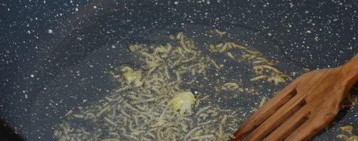 Шаг 2: пасты с тунцом