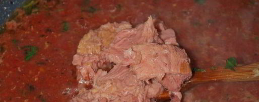 Шаг 5: пасты с тунцом