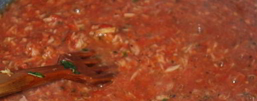 Шаг 6: пасты с тунцом