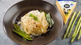 Рецепт Пасты с весенними овощами