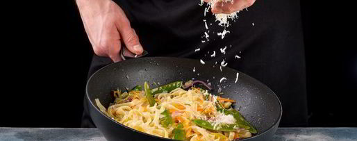 Шаг 10: пасты с весенними овощами