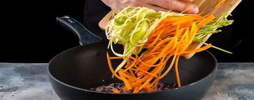 Шаг 5: пасты с весенними овощами