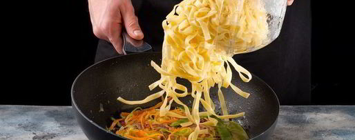 Шаг 8: пасты с весенними овощами