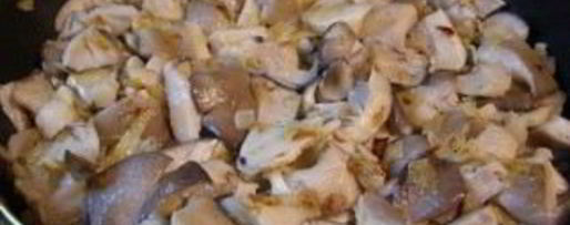 Шаг 2: пасты с вешенками в сливочном соусе