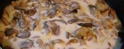 Шаг 3: пасты с вешенками в сливочном соусе