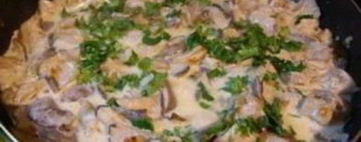 Шаг 5: пасты с вешенками в сливочном соусе