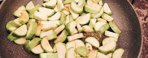 Шаг 2: пасты с вялеными помидорами и цукини