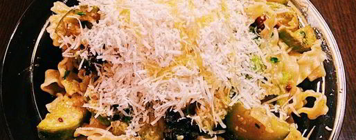 Шаг 6: пасты с вялеными помидорами и цукини