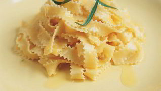 Рецепт Пасты со сливочно-лимонным соусом