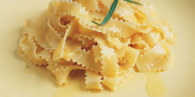 Рецепт пасты со сливочно-лимонным соусом