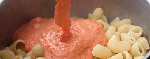 Шаг 4: пасты со сливочным соусом