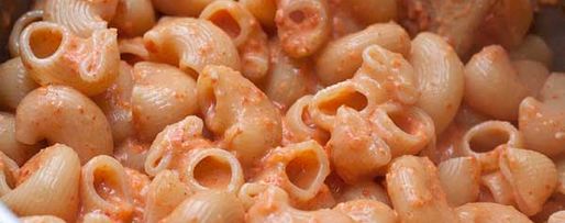 Шаг 5: пасты со сливочным соусом