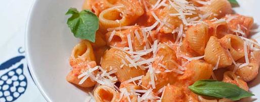 Шаг 6: пасты со сливочным соусом