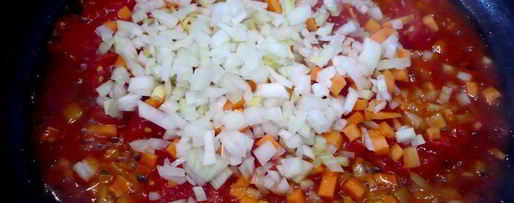 Шаг 3: пасты три цвета