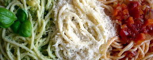 Шаг 9: пасты три цвета