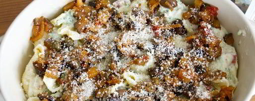 Шаг 11: ракушечной пасты с соусом капоната