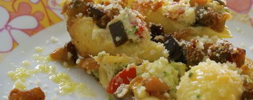 Шаг 13: ракушечной пасты с соусом капоната