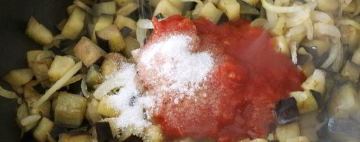 Шаг 5: ракушечной пасты с соусом капоната