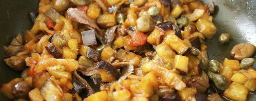 Шаг 6: ракушечной пасты с соусом капоната