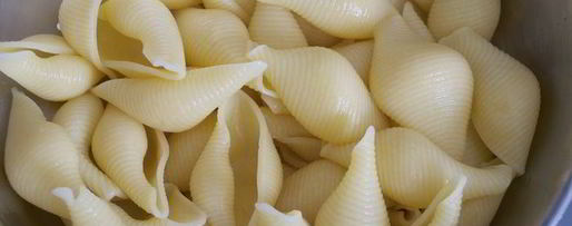 Шаг 7: ракушечной пасты с соусом капоната