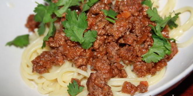 Рецепт спагетти болоньез супер-просто