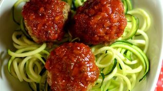 Рецепт Спагетти из кабачка