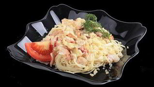 Рецепт Спагетти Лунных