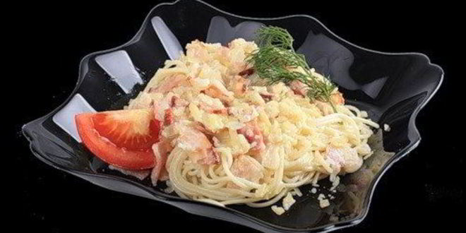 Рецепт спагетти лунных