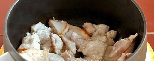 Шаг 4: спагетти с курицей в сметанном соусе