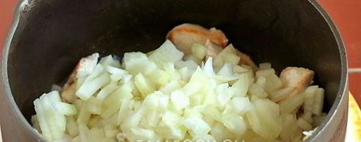 Шаг 5: спагетти с курицей в сметанном соусе