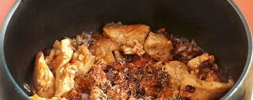 Шаг 6: спагетти с курицей в сметанном соусе