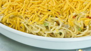 Рецепт Спагетти с курицей