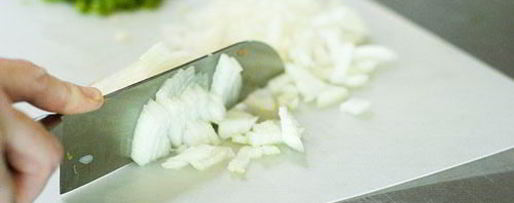 Шаг 2: спагетти с курицей