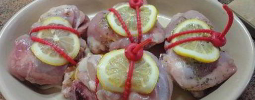 Шаг 2: спагетти с лимонным цыпленком