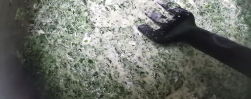 Шаг 3: спагетти с лососем и шпинатом