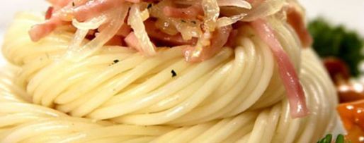 Шаг 2: спагетти с опятами