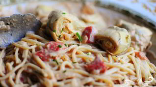 Рецепт Спагетти с овощами