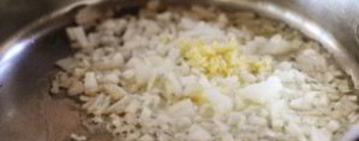 Шаг 5: спагетти с овощами